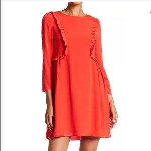CeCe by Cynthia Steffe Ruffle Dress